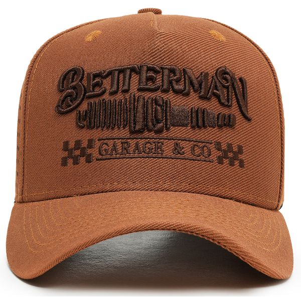 Boné Caramelo Garage