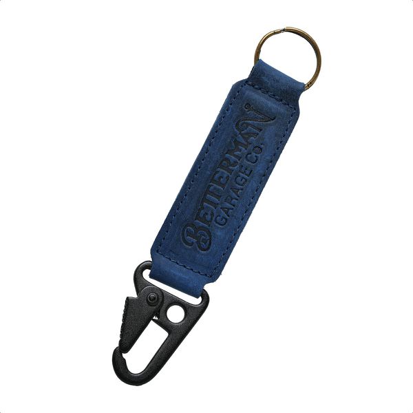 Chaveiro de Mosquetão AZUL