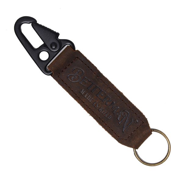 Chaveiro de Mosquetão TABACO