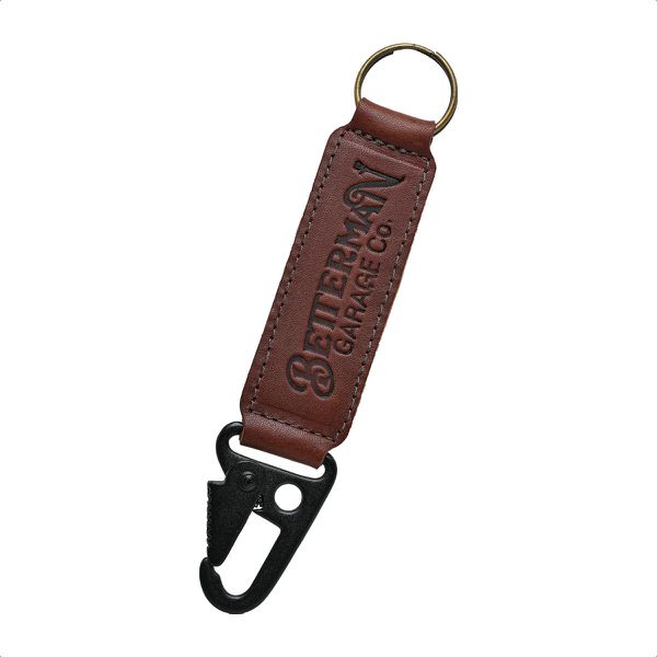 Chaveiro de Mosquetão TABACO