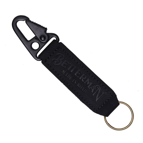 Chaveiro de Mosquetão PRETO