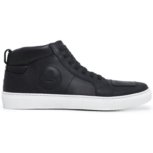Tênis Cano Médio BEAGLE - Black