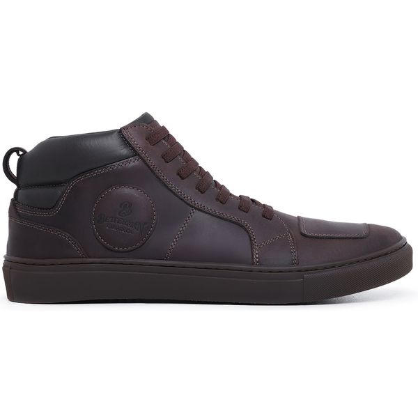 Tênis Cano Médio BEAGLE - Dark Brown