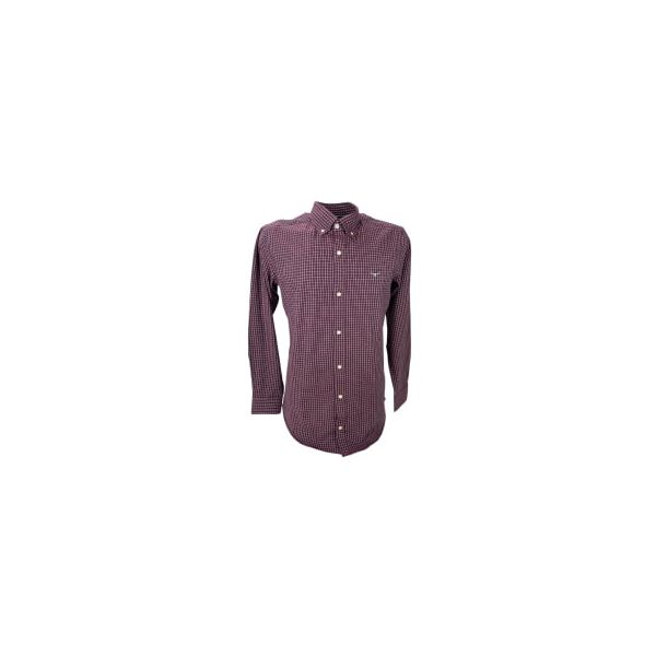 CAMISA XADREZ MASCULINA MOIADEIROS MARSALA