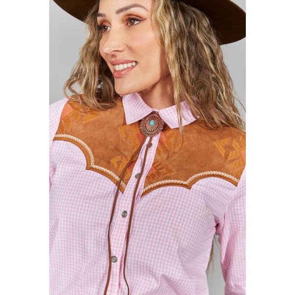 CAMISA FEMININA XADREZ 