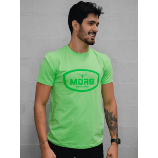 CAMISETA VERDE LIMÃO