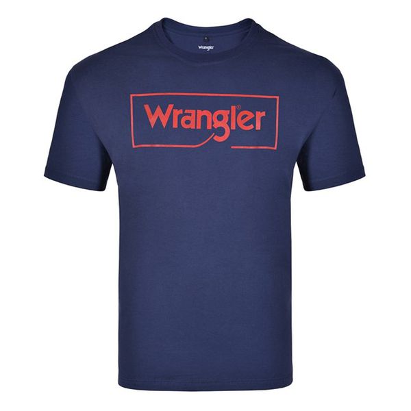 CAMISETA WRANGLER MASCULINA MARINHO