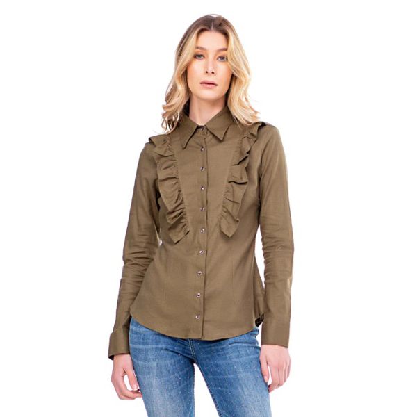 CAMISA FEMININA ZENZ WESTERN CAMPOLINA