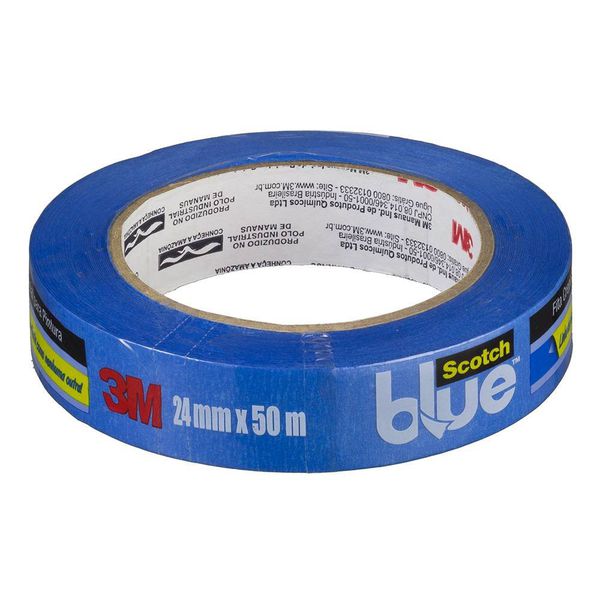 3M FITA CREPE BLUE TAPE 24 X 50M