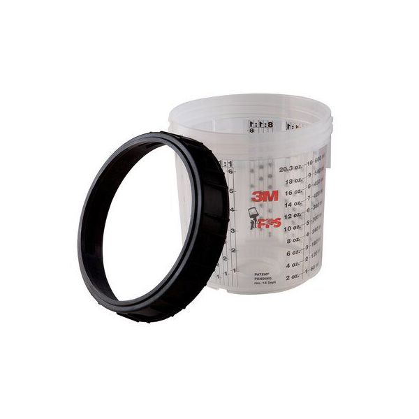 3M COPO PARA SISTEMA PPS 0,600ML