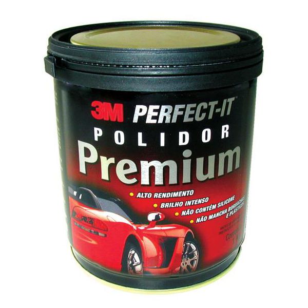 3M MASSA DE POLIR PREMIUM BASE DE AGUA 1KG