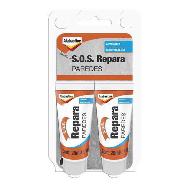 ALABASTINE S.O.S. REPARA PAREDES 2X 8GR 