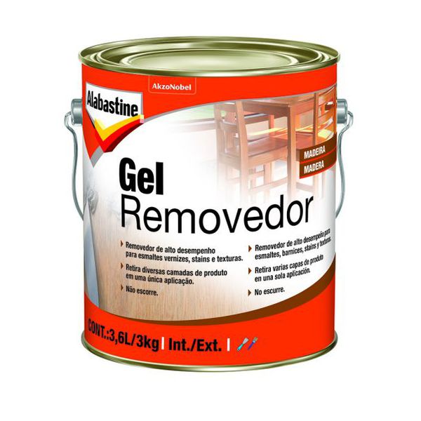 ALABASTINE GEL REMOVEDOR 3KG