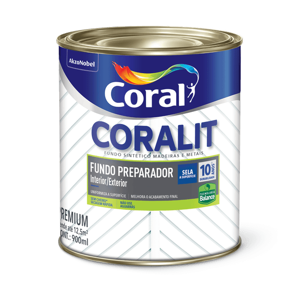 CORAL CORALIT FUNDO PREPARADOR BALANCE 0,900ML