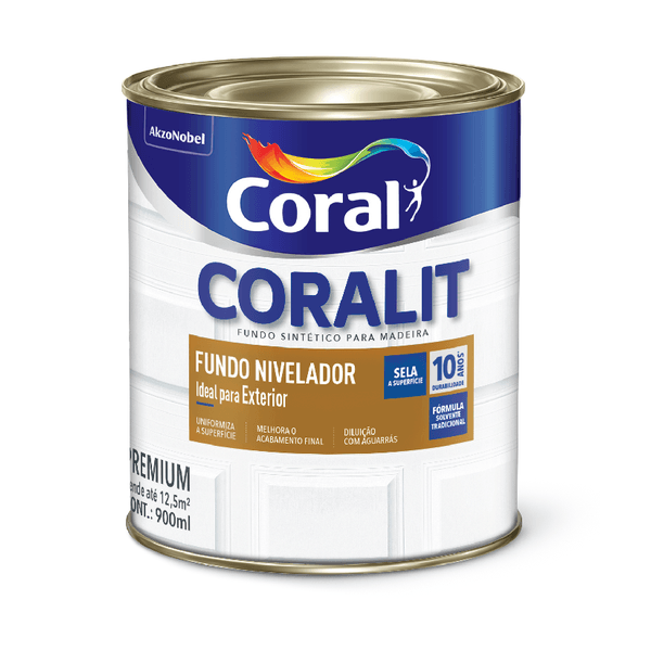 CORAL FUNDO NIVELADOR BRANCO 0,900ML