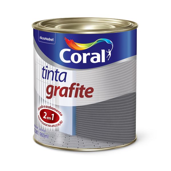 CORAL GRAFITE CINZA CLARO 0,900ML