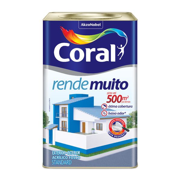 CORAL RENDE MUITO AZUL PROFUNDO 18L