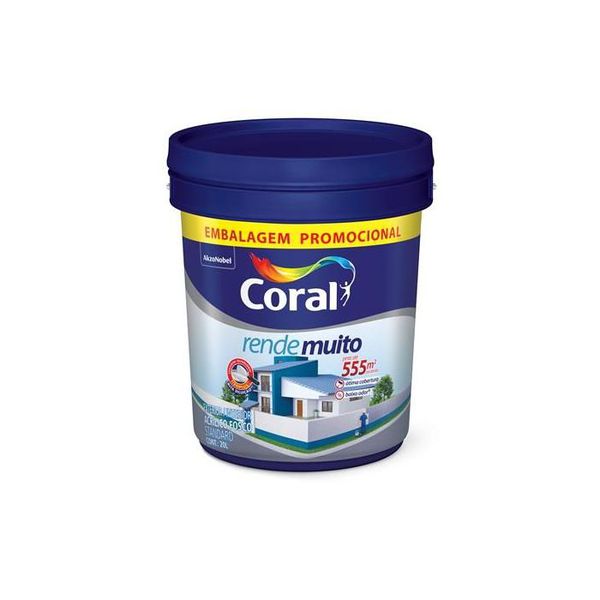 CORAL RENDE MUITO BRANCO 20L