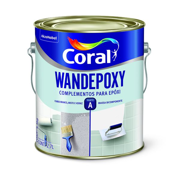 CORAL WANDEPOXY FUNDO BRANCO 2,7L