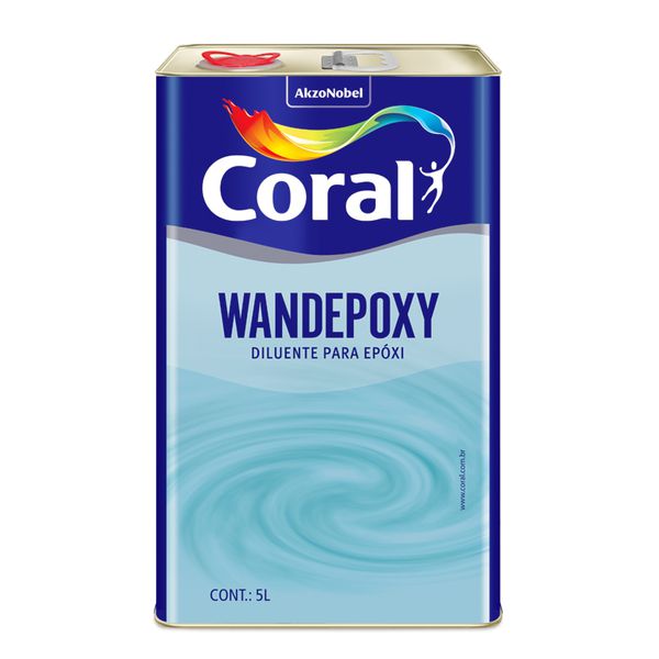 CORAL WANDEPOXY DILUENTE 5L