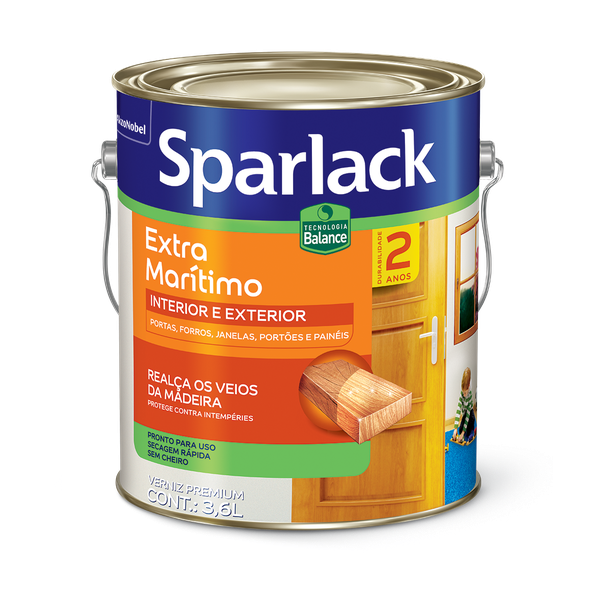 SPARLACK EXTRA MARITMO BRILHANTE BALANCE 3,6L