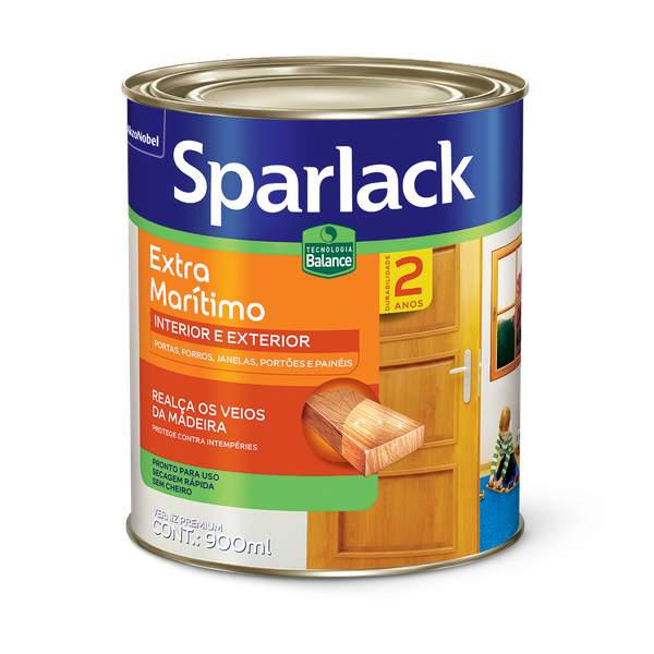 SPARLACK EXTRA MARITMO ACETINADO BALANCE 0,900ML