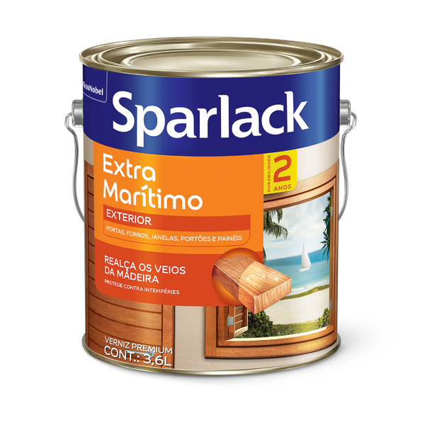 SPARLACK EXTRA MARITMO EXTERIOR ACETINADO 3,6L