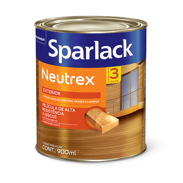 SPARLACK NEUTREX IMBUIA BRILHANTE 0,900ML