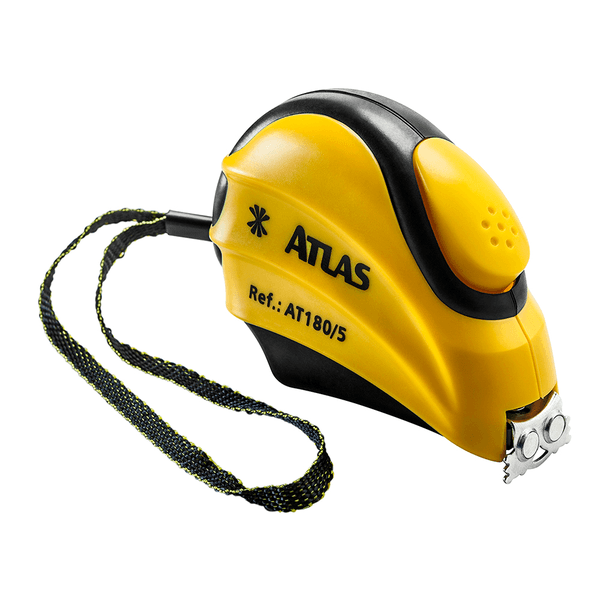 ATLAS TRENA PROFISSIONAL 5M AMARELA REF. AT180/5