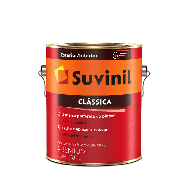 SUVINIL CLÁSSICA PREMIUM CAPIM LIMAO 3,6L