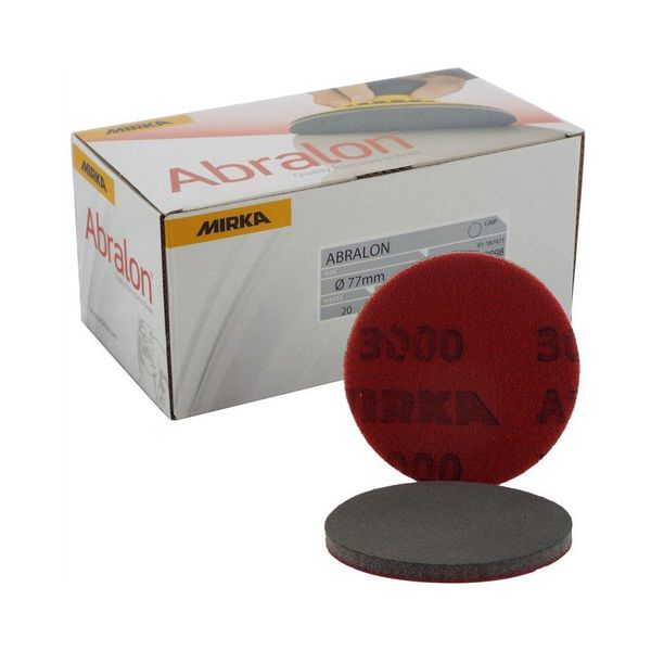 MIRKA DISCO ABRALON P2000 - 3" /77