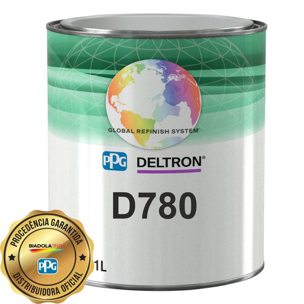 DELTRON D780 BC BRILLIANT YELLOW 1L 