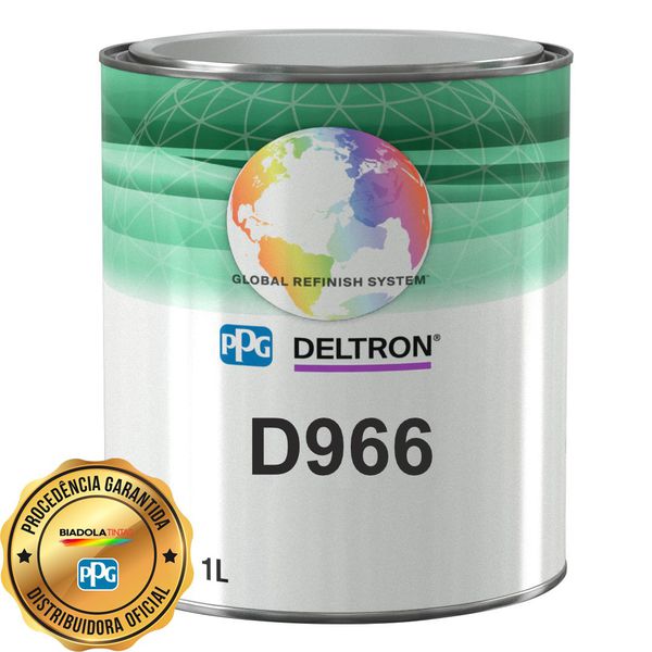DELTRON D966 TRACE WHITE BC 1L 