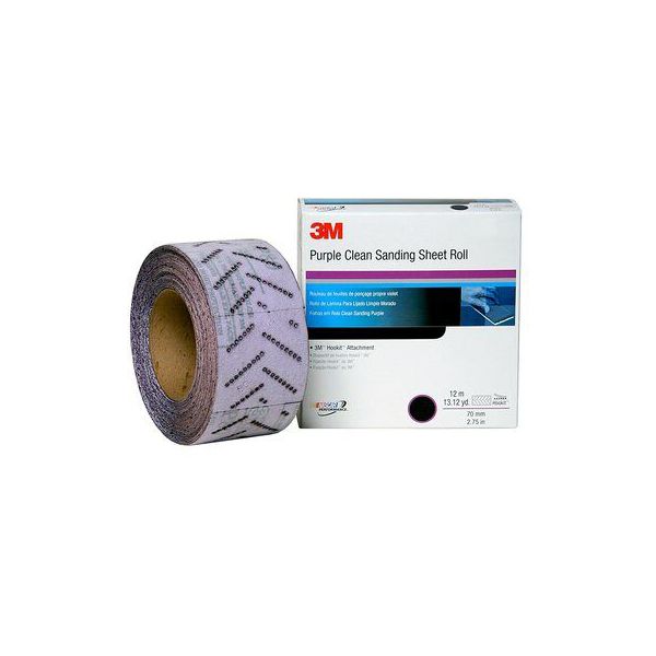 3M CLEAN SAND DISC ROLO 115MM P400 