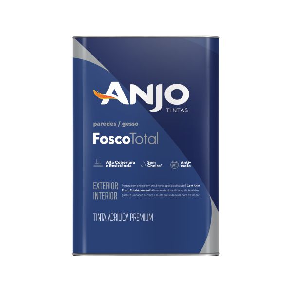 ANJO TOTAL ACRILICO PREMIUM FOSCO BRANCO 18L