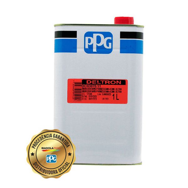 PPG DCH3070 CATALISADOR RAPIDO P/ VERNIZ PU 1L