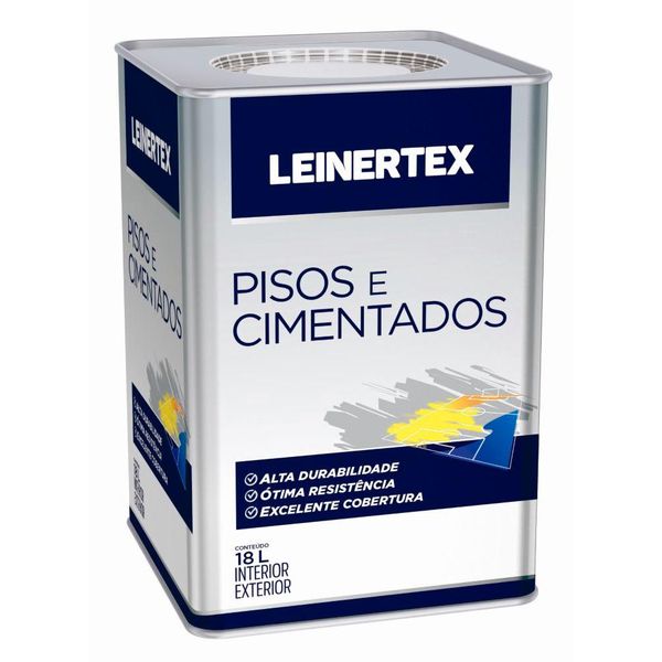 LEINERTEX PISOS E CIMENTADOS CINZA CHUMBO 18 L