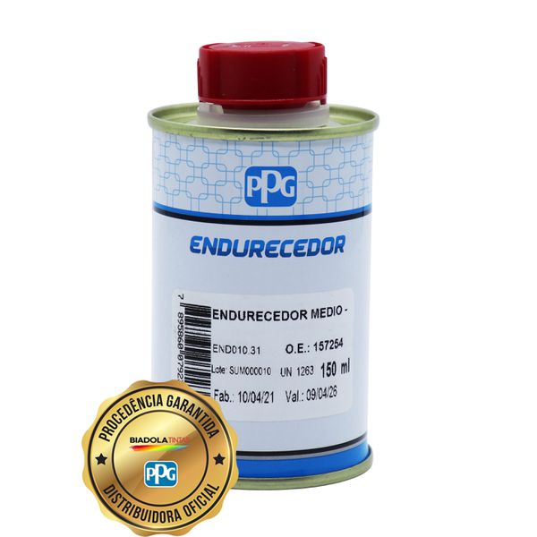 PPG END010 ENDURECEDOR MÉDIO 0,150ML