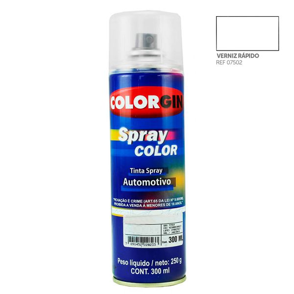 COLORGIN SPRAY COLOR VERNIZ RAPIDO 300ML