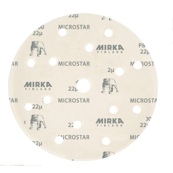 MIRKA MICROSTAR P1000 - DISCO DE POLIMENTO