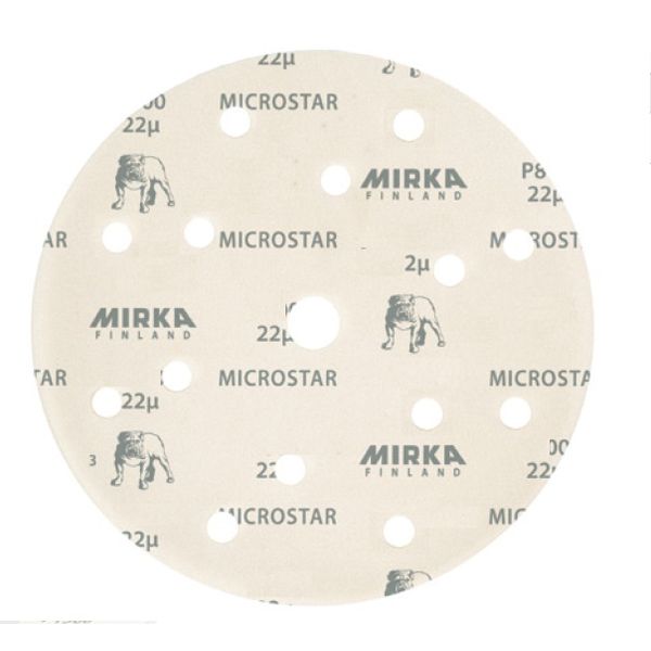 MIRKA MICROSTAR P1200 - DISCO DE POLIMENTO