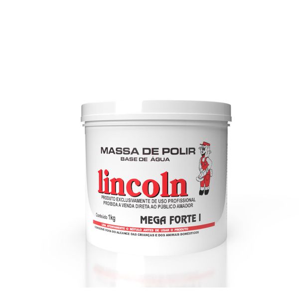 LINCOLN MASSA DE POLIR MEGA FORTE I 1KG