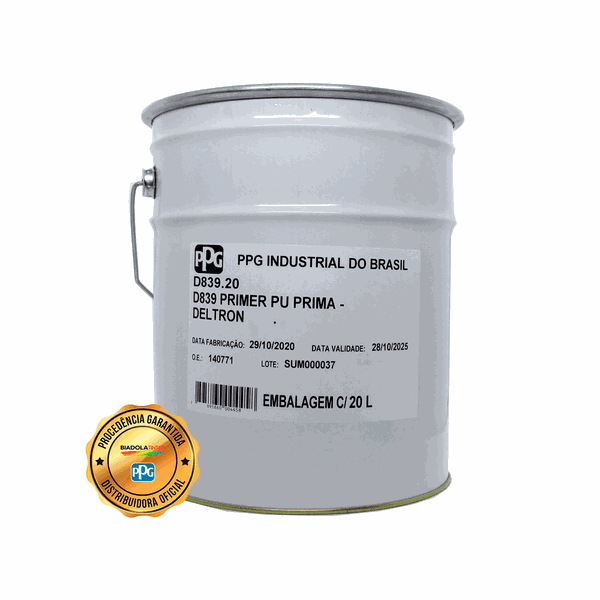 PPG D839 PRIMER PU PRIMA 20L