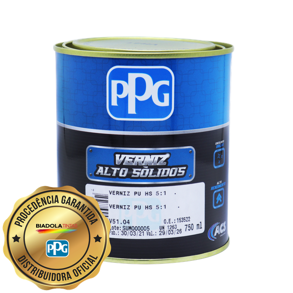 ACS C190-1051 VERNIZ PU 750ML