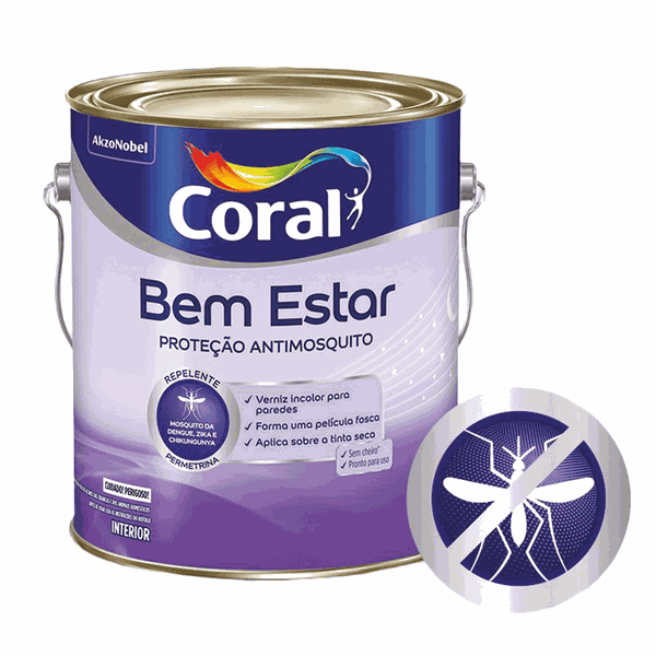 CORAL BEM ESTAR PROTEÇÃO ANTIMOSQUITO 3,6L