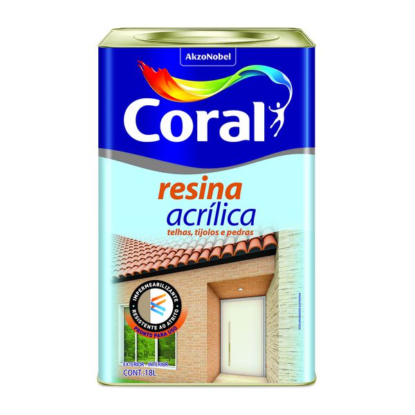 CORAL RESINA ACRILICA 18L