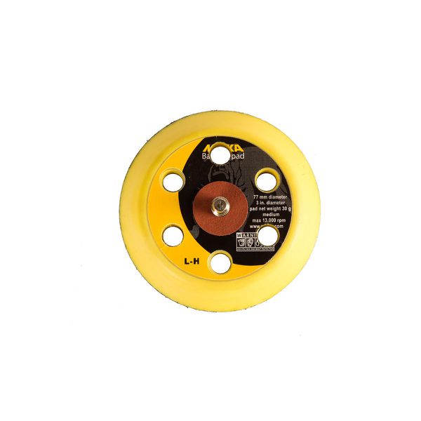 MIRKA SUPORTE PARA LIXADEIRA 3" 77mm 6 FUROS