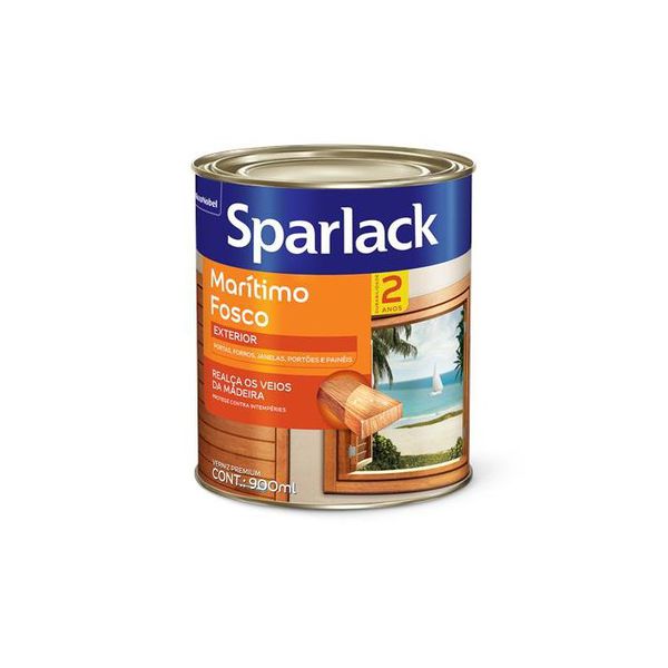 SPARLACK VERNIZ MARITMO FOSCO 0,900ML