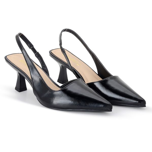 SCARPIN MALU PRETO 