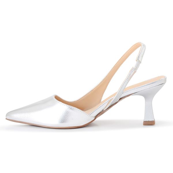 SCARPIN MALU PRATA
